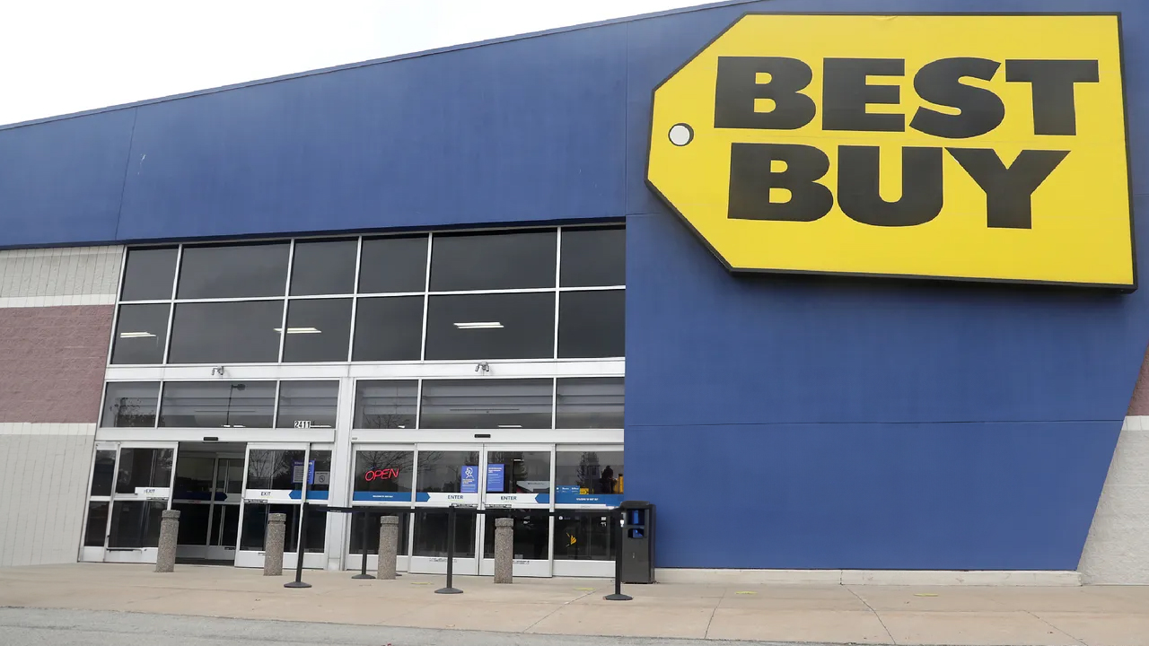 No More DVDs at Best Buy Starting 2024