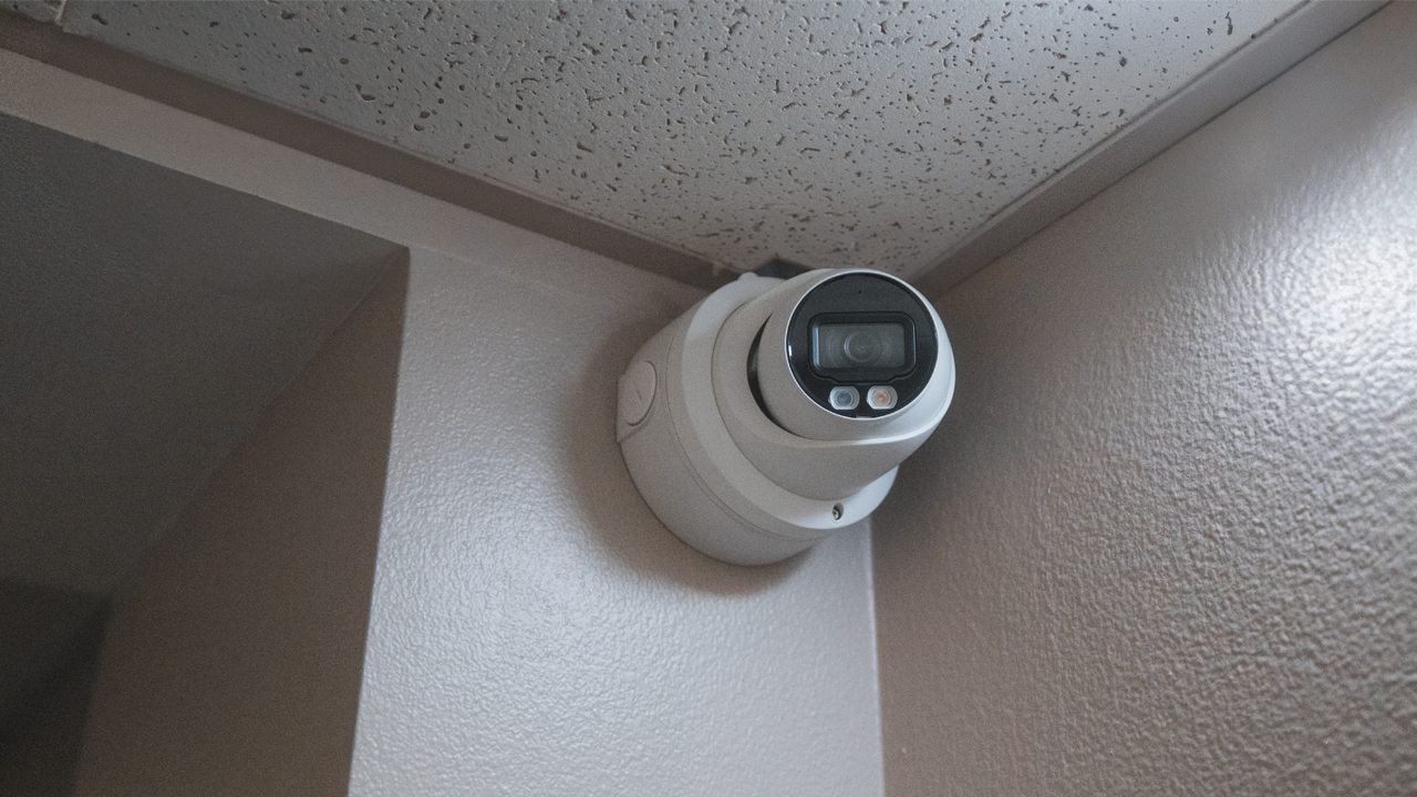 Security Camera Install at an Apartment Complex