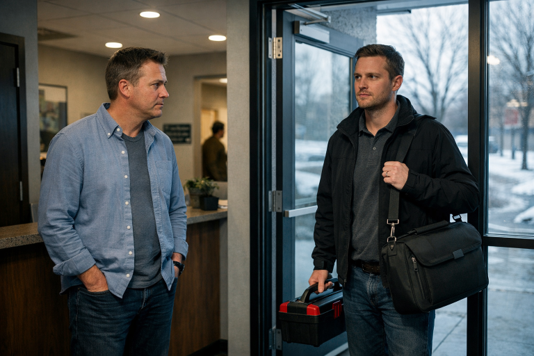 The Stranger Who Shows Up: What Milwaukee Business Owne...