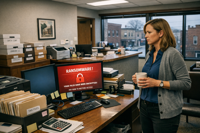 How a Milwaukee Small Business Recovers From a Ransomwa...