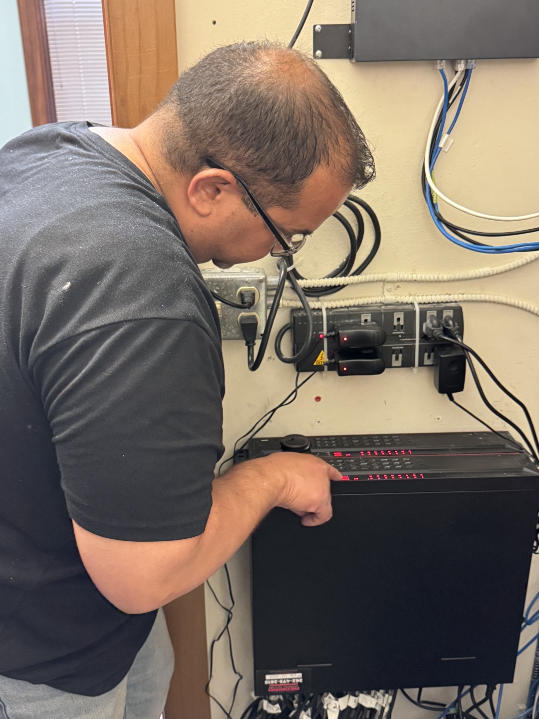 Historic Lofts on Kilbourn security camera installation Milwaukee WI