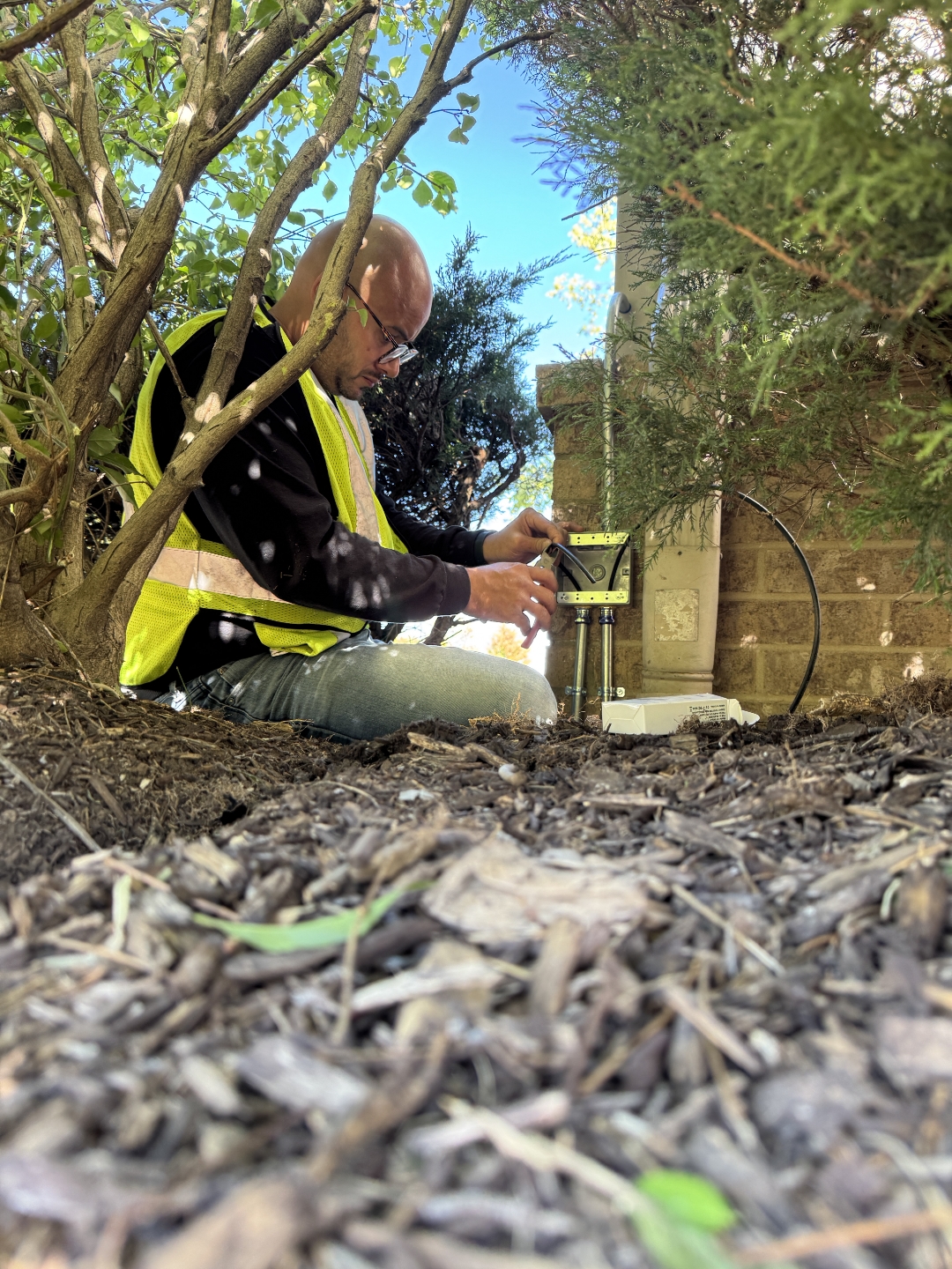 Madison Woods Apartments security camera installation Milwaukee WI