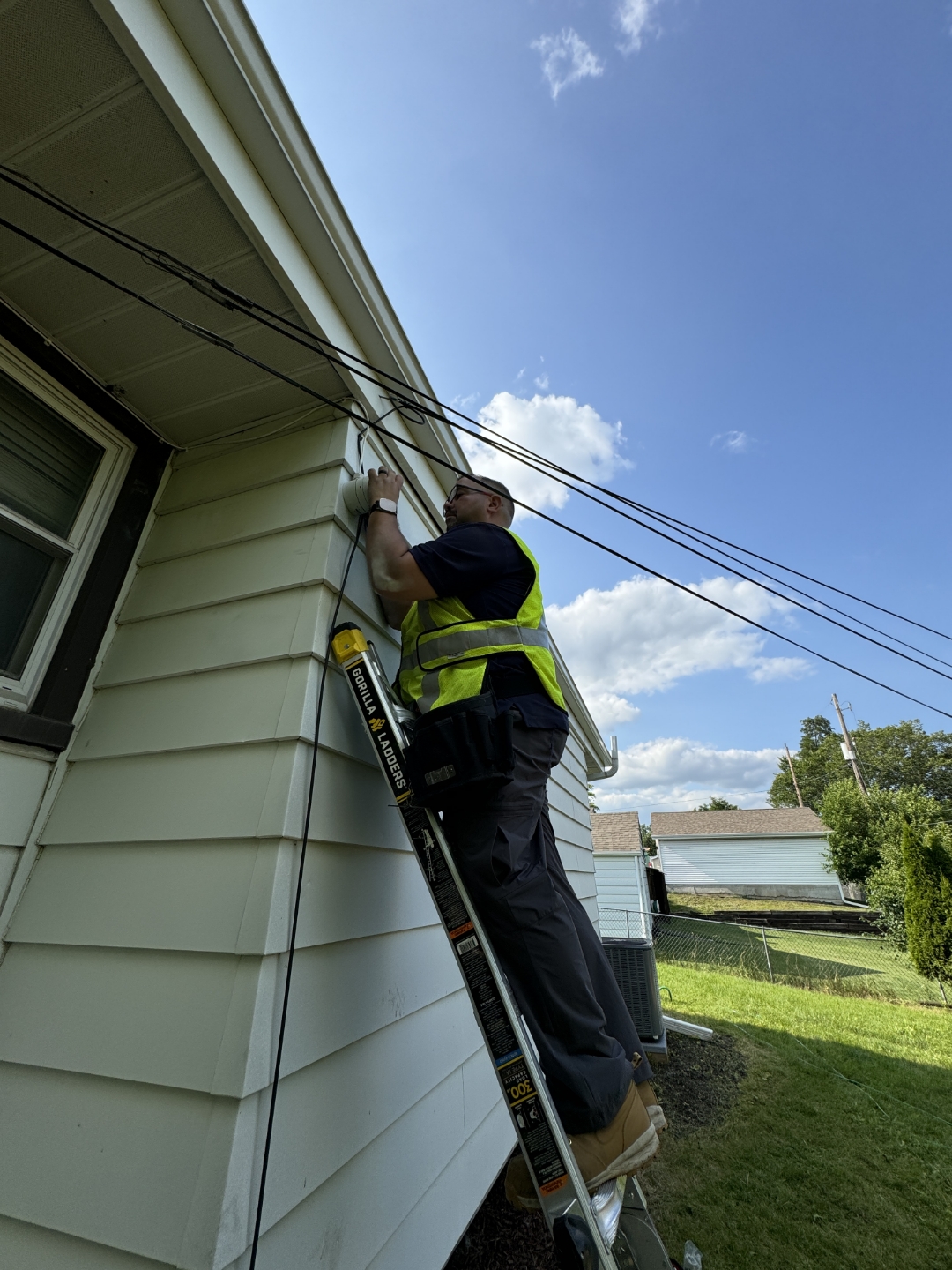 Residential security camera installation Milwaukee WI