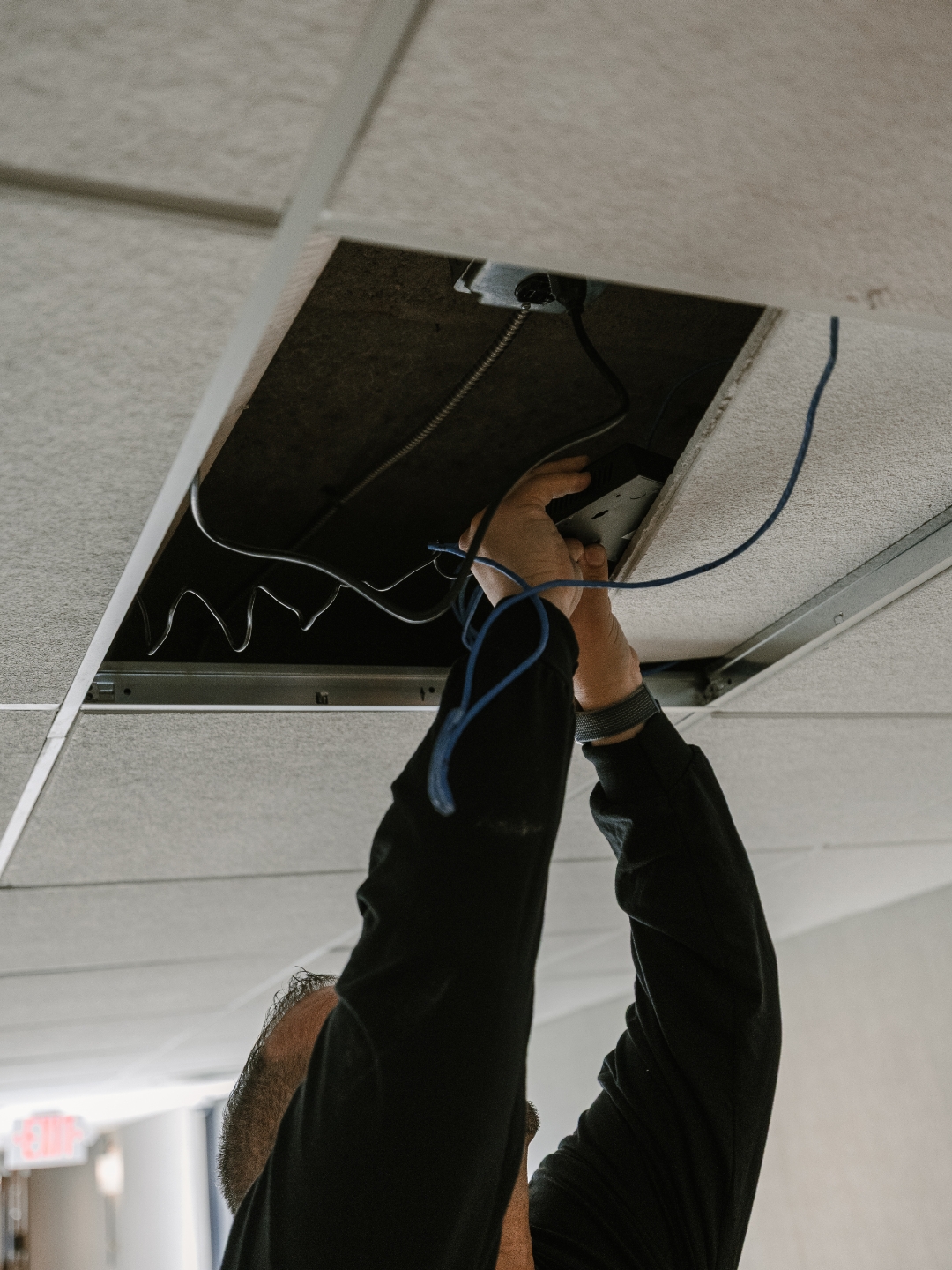 Sheraton Hotel Brookfield WI security camera service call